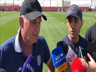 واکنش کی‌روش به لو رفتن ترکیب تیم ملی مقابل انگلیس/ بازی در جام جهانی پلی استیشن نیست+فیلم
