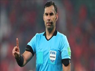 داور بازی ایران و ولز مشخص شد+عکس
