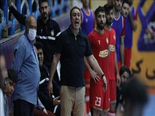 لک: کاترین در آمل برای هر تیمی خطرناک است/ از بازیکنانم راضی‌ام