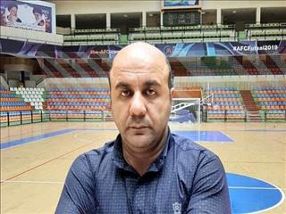تقی پور: لیگ برتر فوتسال وارد مراحل سخت و حساسی شده است