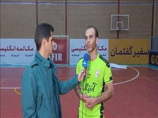 سرمربی آنا صنعت: روز خوب فوتسال قم نبود / جریمه کادر و بازیکنان تیم منطقی است