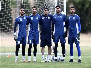 دروازه‌بان استقلال دربی را از دست داد