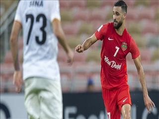 لیگ امارات؛ تداوم صدرنشینی شباب‌الاهلی در حضور کامل هافبک تیم ملی