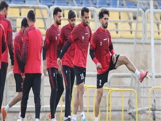 تمرین سبک پرسپولیس در غیبت دیاباته