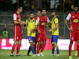 اعلام ترکیب پرسپولیس و پیکان