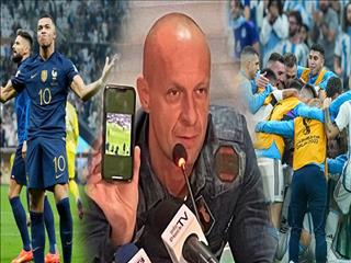 داور فینال جام جهانی به حملات رسانه‌های فرانسوی پاسخ داد+تصاویر