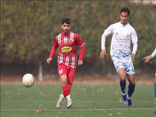 تساوی پرسپولیس و چادرملو در دیداری دوستانه