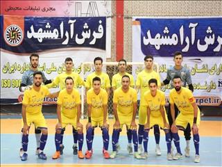عبداللهی: مقابل سن‌ایچ ۲۰ موقعیت ۱۰۰ درصدی داشتیم/ فرش‌آرا را به جایگاه واقعی‌اش می‌رسانیم