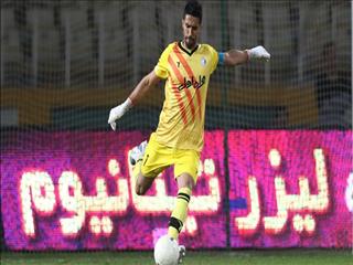 رکورد جدید دروازه بان استقلال در لیگ برتر