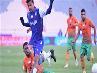 اعتراف مدافع مس رفسنجان به برخورد توپ به دستش