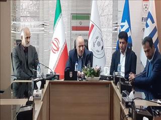 برگزاری مراسم تودیع و معارفه دبیر فدراسیون فوتبال/ تاج: ممبینی می‌تواند اقدامات خوبی رقم بزند
