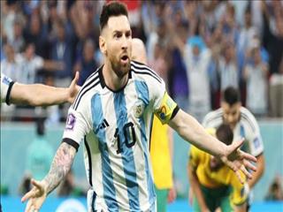 حواس مسی به آفسایدگیری در جام جهانی نیست!