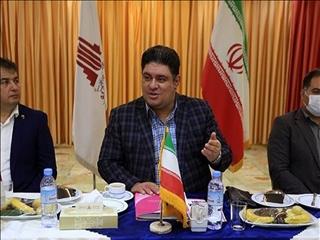 جابری: بازی مس سونگون با تیم فوتسال گیتی پسند جمعه برگزار می‌شود