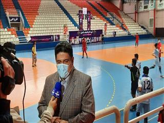 جابری: فصل جدید لیگ برتر فوتسال مرداد شروع می‌شود