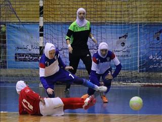 ورود تیم ملی فوتسال بانوان روسیه به تهران