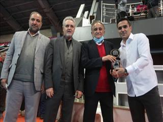 انتخاب محمد کشاورز بعنوان مربی برتر ماه