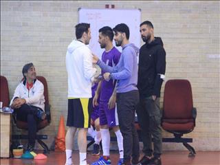 اردوی تیم ملی محل تردد افراد ناشناس!