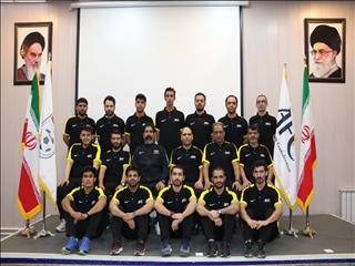 بازدید رئیس دپارتمان آموزش از دوره آموزش مربیگری بدنسازی فوتسال سطح یک اسیا