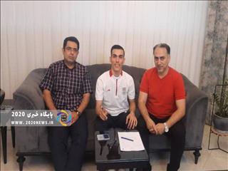 تمدید قرارداد مسعود عباسی با نماینده قم