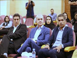 گزارش تصویری افتتاح دوره ناظران فوتسال بانوان با حضور رییس کمیته داوران فوتسال فیفا