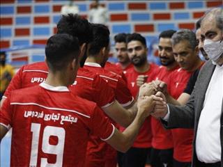 فردوس قم در لیگ برتر فوتسال ماندنی شد/تغییر محل بازی زندی بتن