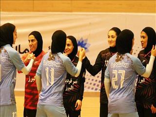 برگزاری کارگاه آموزشی نمایندگان فوتسال بانوان