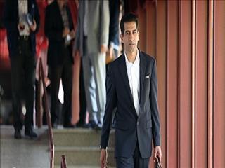 چهره خندان کامرانی‌فر پس از مجمع جنجالی/ دبیرکل در فدراسیون فوتبال حاضر شد+عکس