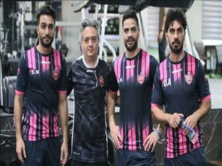 برگزاری تمرین پرسپولیس در سالن وزنه/ بازگشت گولسیانی