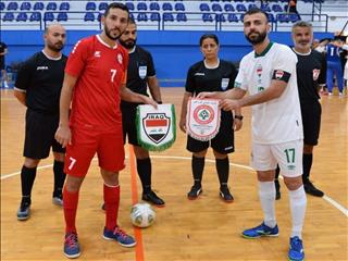 برتری شاگردان ناظم الشریعه مقابل لبنان در دیداری دوستانه
