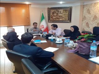 برگزاری جلسه کارگروه تشکیل تیم ملی فوتبال ساحلی بانوان با حضور سرپرست دبیرکلی