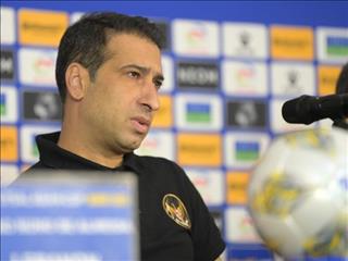 هاشم زاده: برای صعود از گروه تمام تلاش خود را خواهیم کرد