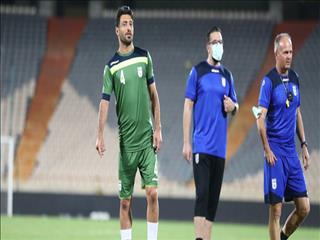 مدت زمان دوری شجاع از تمرینات مشخص شد