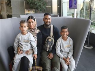 رونمایی همسر یورگن لوکادیا از پرسپولیسی جدید!/عکس
