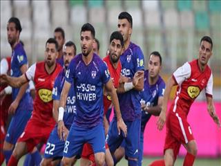 حاشیه بازی هوادار و پرسپولیس؛ اعتراض پرسپولیسی‌ها به پنالتی و ترک زودهنگام ورزشگاه توسط کادر فنی تیم ملی