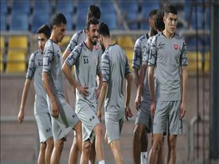 برگزاری آخرین تمرین پرسپولیس پیش از سفر به اهواز در حضور درویش+عکس