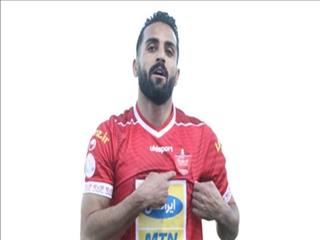 خداحافظی پاکدل از هواداران پرسپولیس؛ پیشنهاد عالی استقلال را رد کردم+عکس