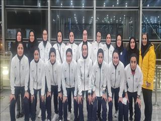 سفر تیم ملی فوتسال بانوان به تاشکند