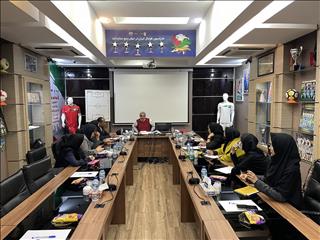 چهارمین جلسه‌ی کارگروه تشکیل تیم ملی فوتبال ساحلی بانوان برگزار شد