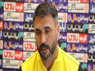 واکنش مربی سپاهان به جدایی نورافکن/ آلمیدا: این شایعات همیشگی است