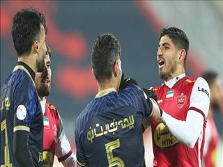 تبعات جنجال در دیدار پرسپولیس و نساجی؛ ترابی و موسوی فعلا محروم شدند