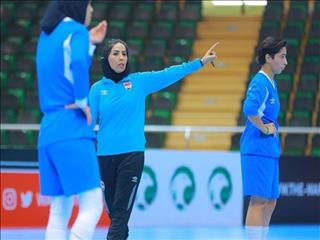 شهناز یاری: شرایط تیم ملی فوتسال زنان بحرانی است/ عراقی‌ ها مایل به همکاری با من هستند