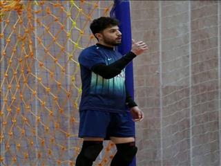 پایان خدمت مقدس سربازی دروازه بان ملی پوش