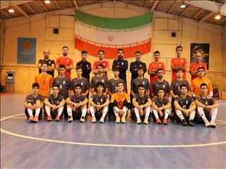 گزارش تصویری از تمرینات تیم ملی جوانان