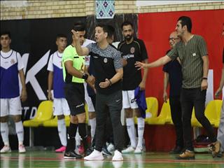 اصغری مقدم : پس از مدت ها ۹۰ درصد بازیکنان در اختیارمان هستند