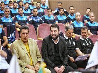 برگزاری مراسم اختتامیه کلاس پیش فصل داوران لیگ دسته اول فوتسال