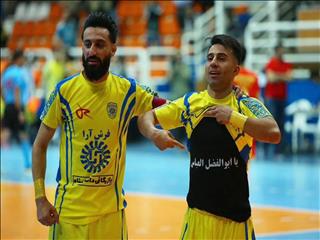 سروری: یک فصل فوق‌العاده را در لیگ برتر فوتسال ثبت می‌کنیم