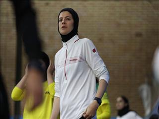 شریف: حفاری سرآمد فوتسال بانوان است/ بازیکنانم مستحق قهرمانی هستند
