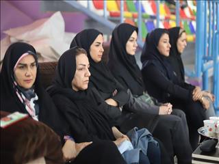 حضور منظمی و سلیمانی در دیدار سایپا و ملی حفاری