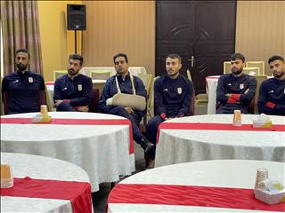 جلسه‌ی ملی پوشان فوتبال ساحلی با کادرفنی