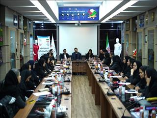 برگزاری دوره نمایندگان فوتسال بانوان